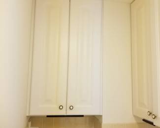 Laundry room cabinets 
