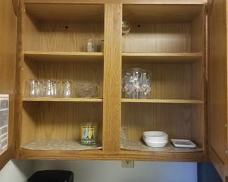 Kitchen cabinet detail