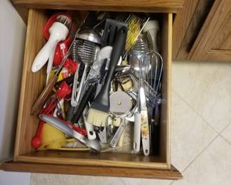 Gadgets and cooking utensils