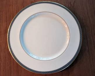 Detail of Lenox "Patriot" design detail.