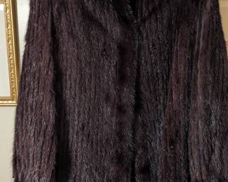 This is actually quite nice, a sheared mink stroller, by York Furs.