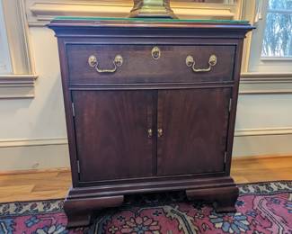 Vintage mahogany chest, by Councill Craftsmen. 