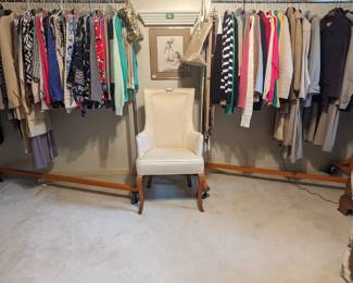 Women's clothing department.