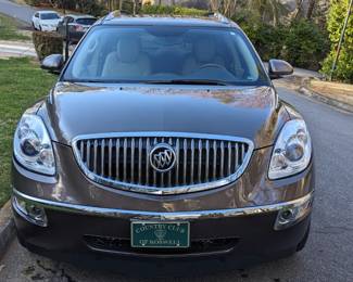 2012 Buick Enclave, with only 30, 230 miles!        Grandpa wasn't the best of drivers, but he was in his 90's, so give him a break!
