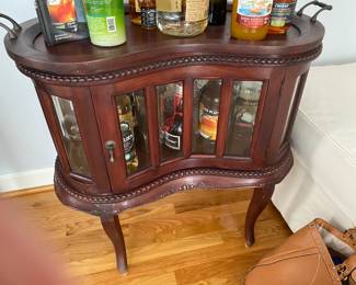 Vintage Bar Cabinet $ 148.00