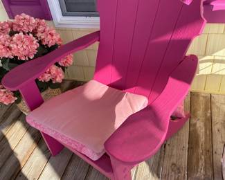 Adirondak Chair $ 124.00 (wood)