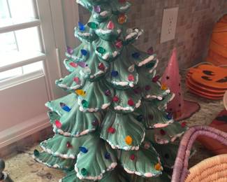 Ceramic Christmas Tree $ 140.00
