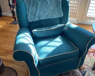 Upholstered Rocker (slip cover on and included) $ 138.00