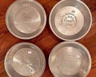 Vintage pie pans