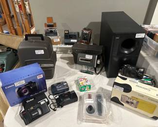 Vintage and newer Camera selection