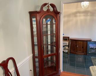 curio cabinet