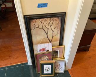 framed pictures