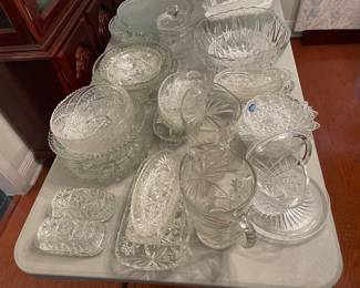 Crystal ware