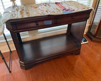 2 drawer piece of furniture
