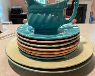 Vintage 50s Franciscan china