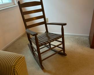 Vintage rocking chair