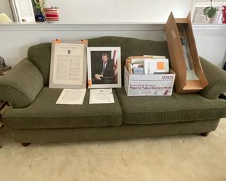 MacTavish upholstered sofa.