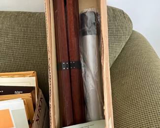 New, in original packaging, Selsi telescope and tripod.