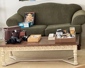 MacTavish upholstered love seat.