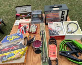 Automotive repair equipment.