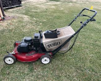 Toro Commercial lawnmower (needs carburetor clean out or replacement).