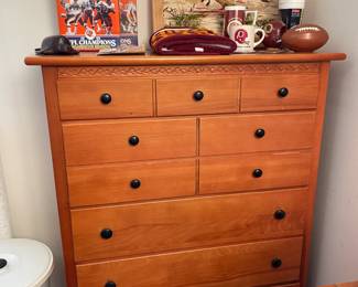 Vintage Redskins items.