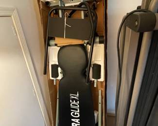 New UltraGlide XL exercise/fitness machine, in original box.