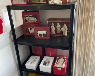 Lenox "First Blessing" Nativity figurines, all in original boxes.
