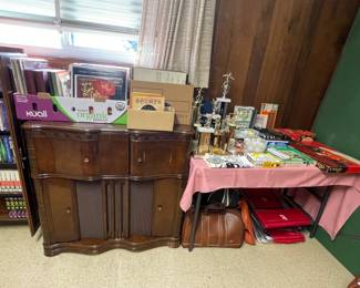 Vintage Espey HiFi (needs repair).