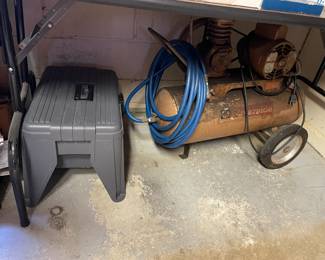Riverside air compressor.