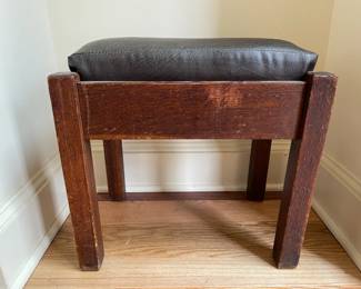 Stickley Bro.s foot stool