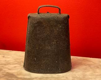 Antique cow bell