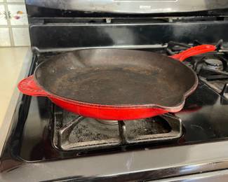 Le Creusset skillet