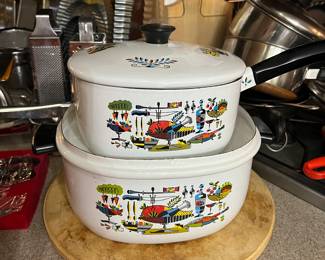 Vintage Enamelware