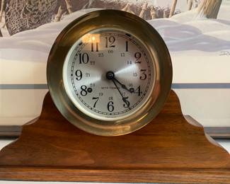 Seth Thomas Ships Clock