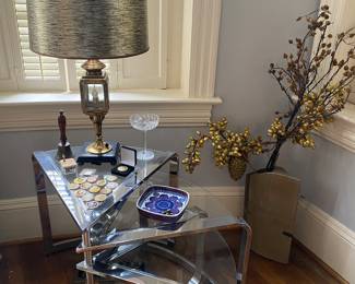 Mid Century Modern Nesting Tables