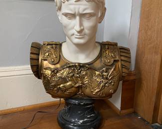 Bust - Italian sculpture G. Rugarri