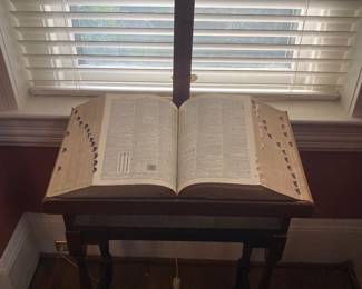 2nd Edition Webster Dictionary