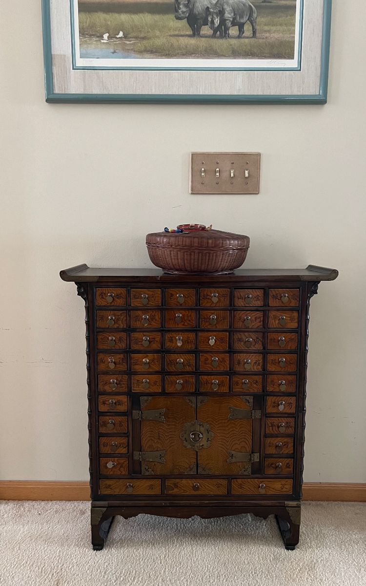 Chinese Apothecary Chest 1940's