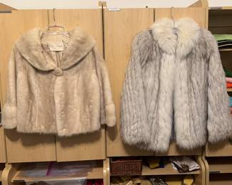 Fox and Mink Jackets