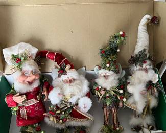 Marc Roberts Christmas Elves and Fairies