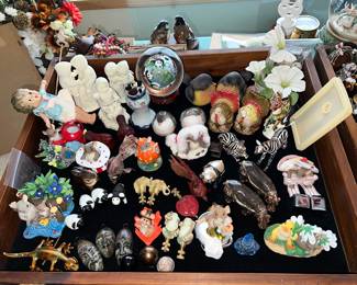 Misc smalls snow babies ect.