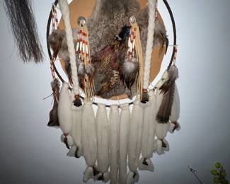 Contemporary Native American Sheild