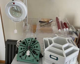 Loads of craft and painting supplies