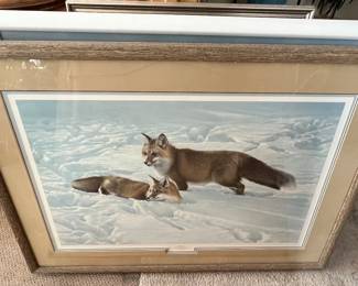 Triple Matted, framed signed, numbered by Charles Grace.