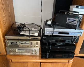 Vintage Marantz Stereo from the 80's