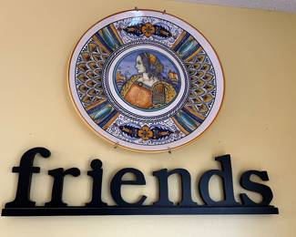 Italian style charger