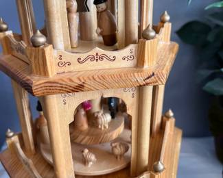 5 Tier German Christmas Pyramid 