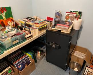 Sentry Floor Safe books and records