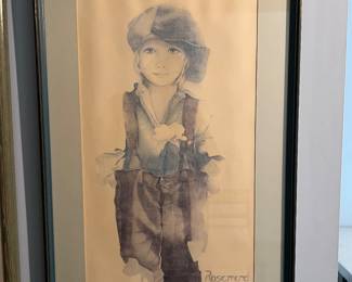 Framed Rosemund Prints